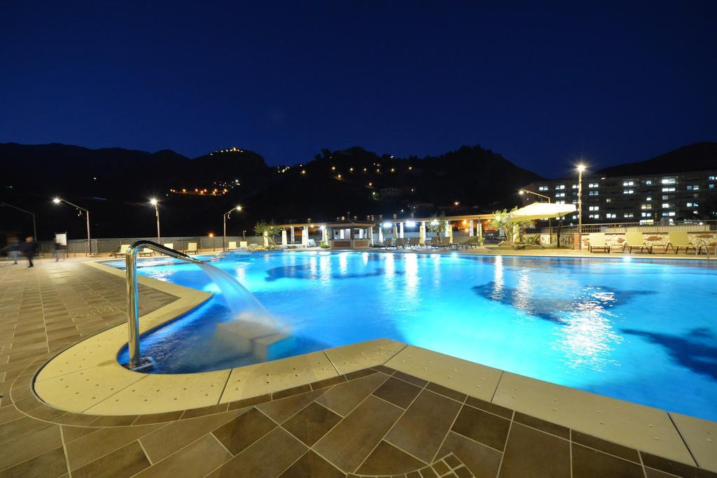 Art Hotel Diamond Naxos Taormina Giardini Naxos Exterior foto